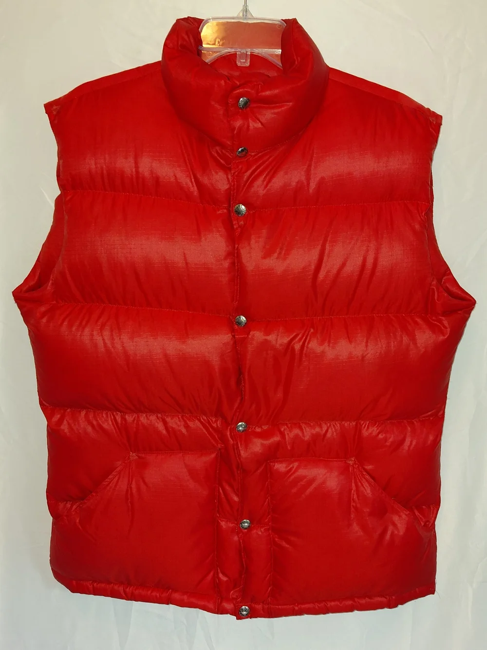 Vintage North Face Down Puffy Vest XL (Late 80s, Early 90s White Tag) #2437
